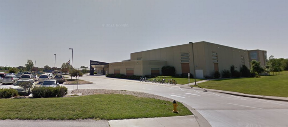 Lakewood Middle School in Overland Park. This Google Maps Street View image shows the school in 2012.
