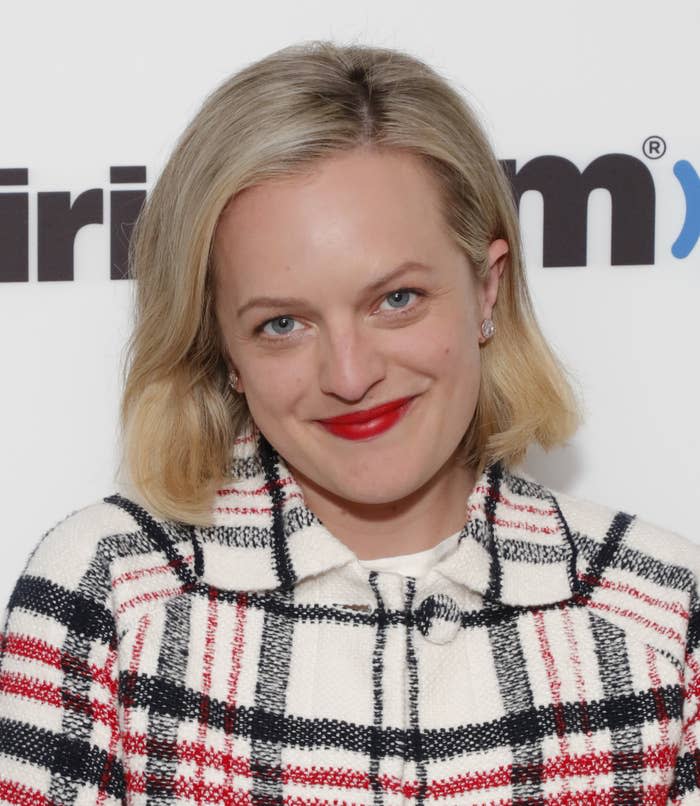 Elisabeth Moss visits the SiriusXM Studio