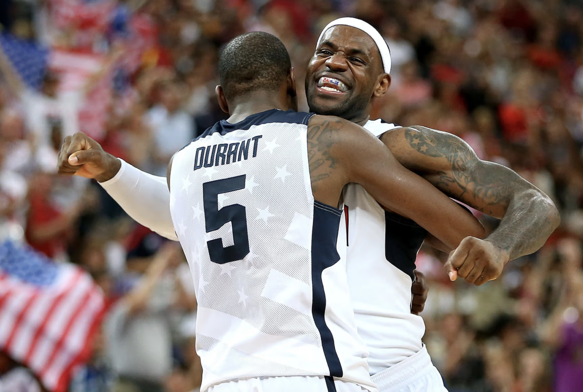 LeBron James, Kevin Durant, and Stephen Curry Headline US Men’s Basketball Dream Team Roster for Paris Olympics