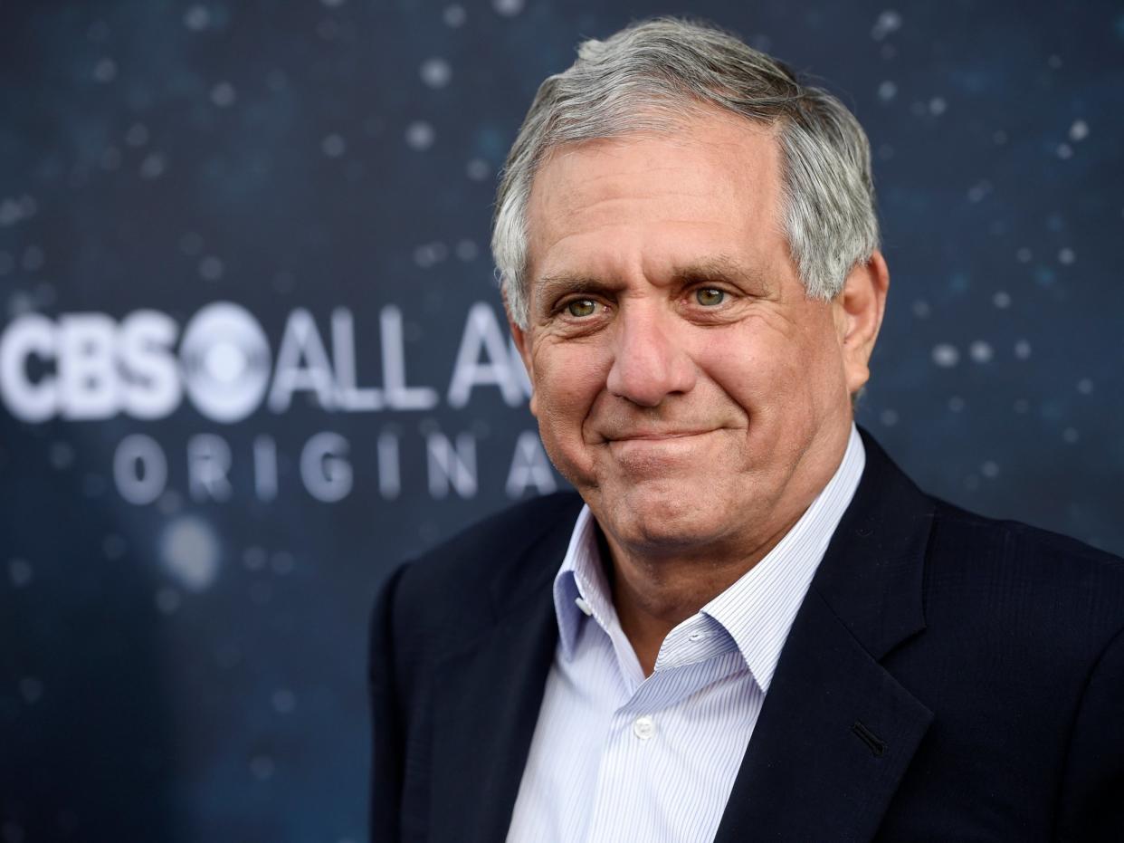 Les Moonves has been CEO of CBS Corp since 2006: AP