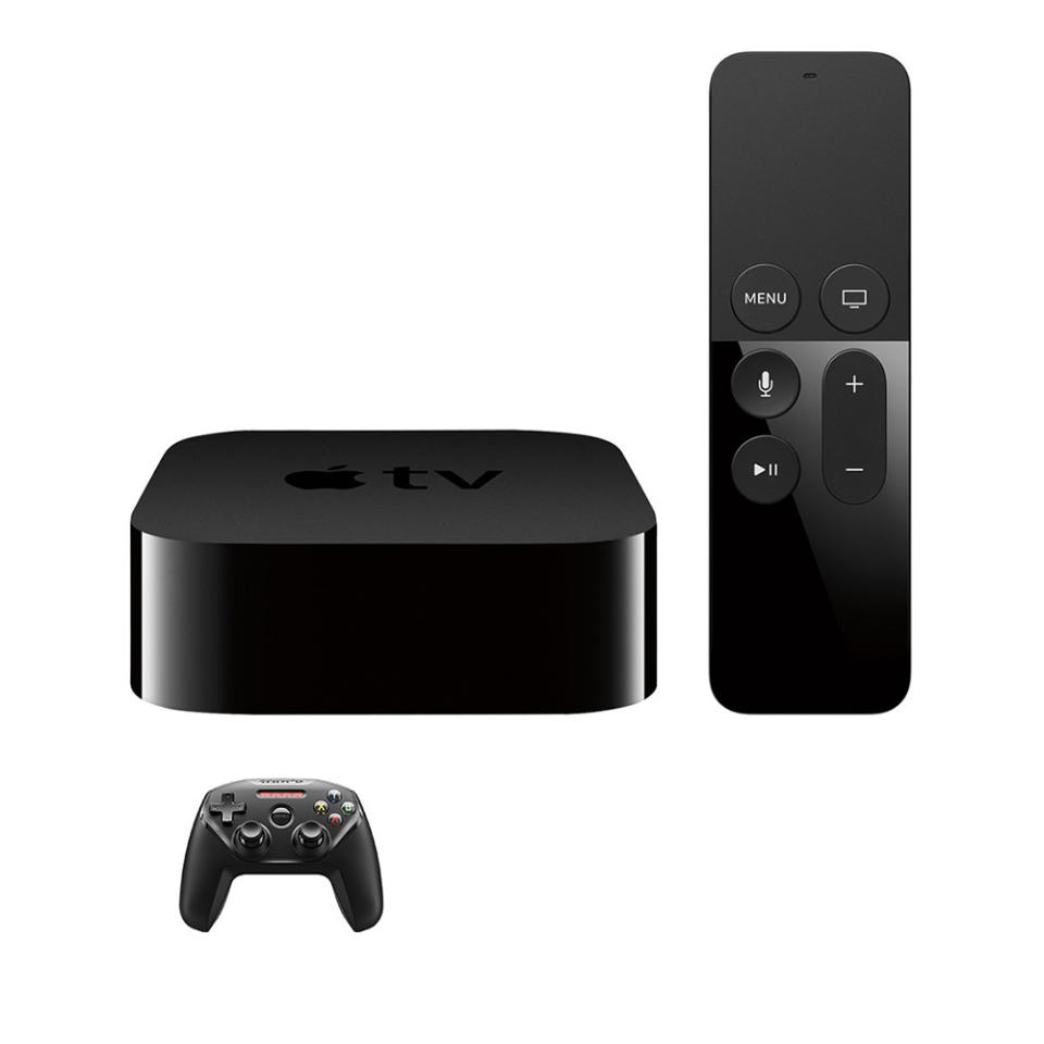 Apple TV 4K 32GB (Latest Model) With Steel Series Nimbus Wireless Controller (Photo: Best Buy)