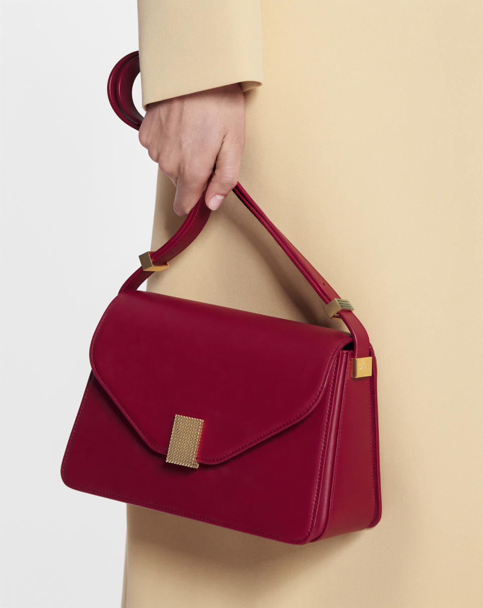 Lanvin’s Concerto handbag.