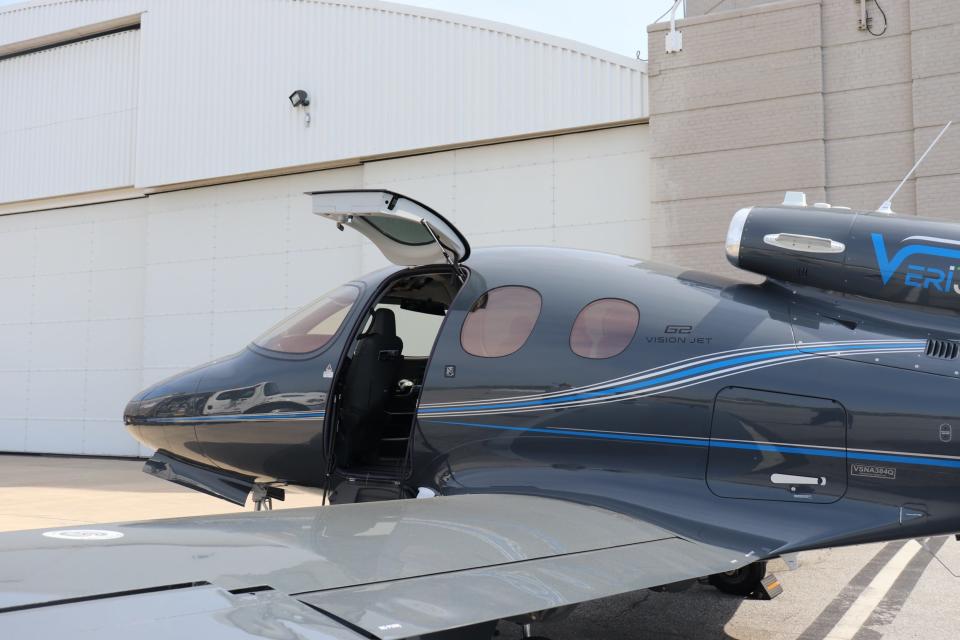 VeriJet Cirrus Vision Jet