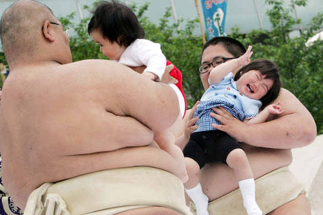 Baby-cry Sumo