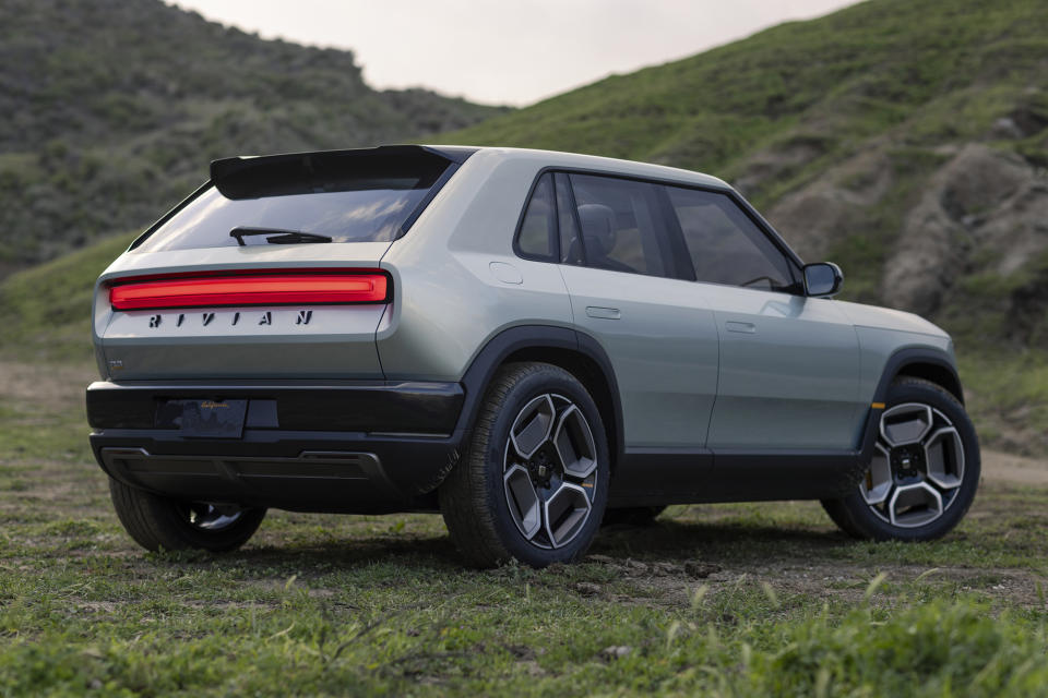 Rivian R3 and R3X will eventually be produced at the company's Georgia plant