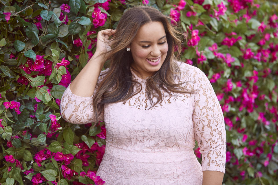 Beauticurve x Lane Bryant Lace Sheath Dress (Photo: Lane Bryant)