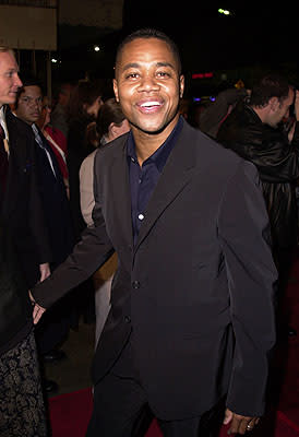 Cuba Gooding Jr. at the Los Angeles premiere of Warner Brothers' The Pledge