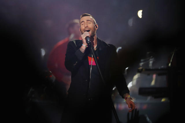 Maroon 5 headlines Super Bowl LIII Halftime Show