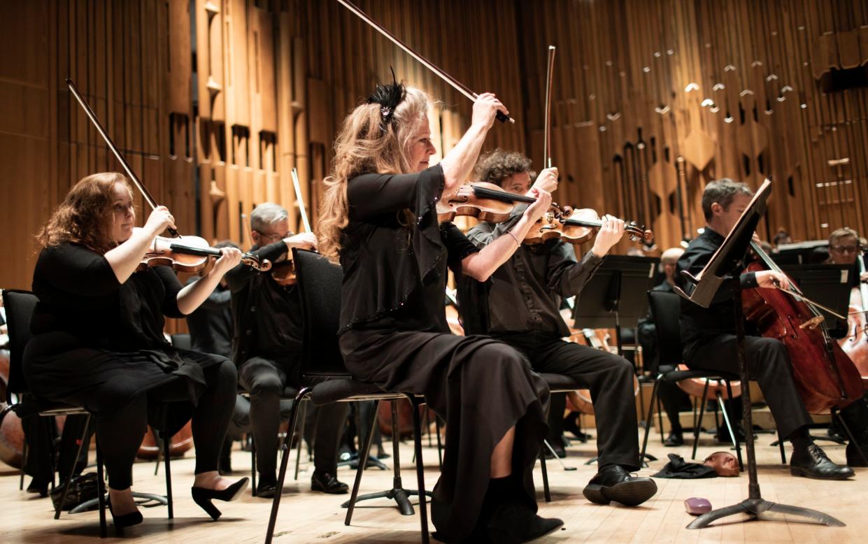 'The difficulties facing classical music are immense': Britten Sinfonia performing in 2019 - Benjamin Ealovega
