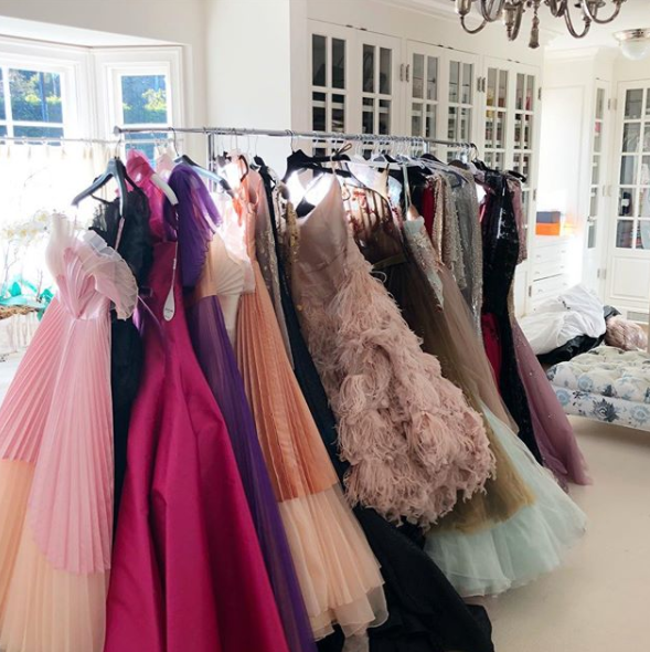 <p>She's a red carpet veteran, and Giuliana Rancic knows what works. "Oscar fitting for Sunday’s big show. Just picked the one. Can’t wait," she posted on Instagram.</p>