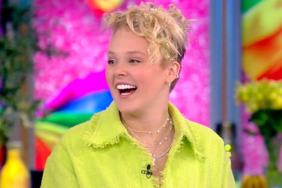 Jojo Siwa on The View