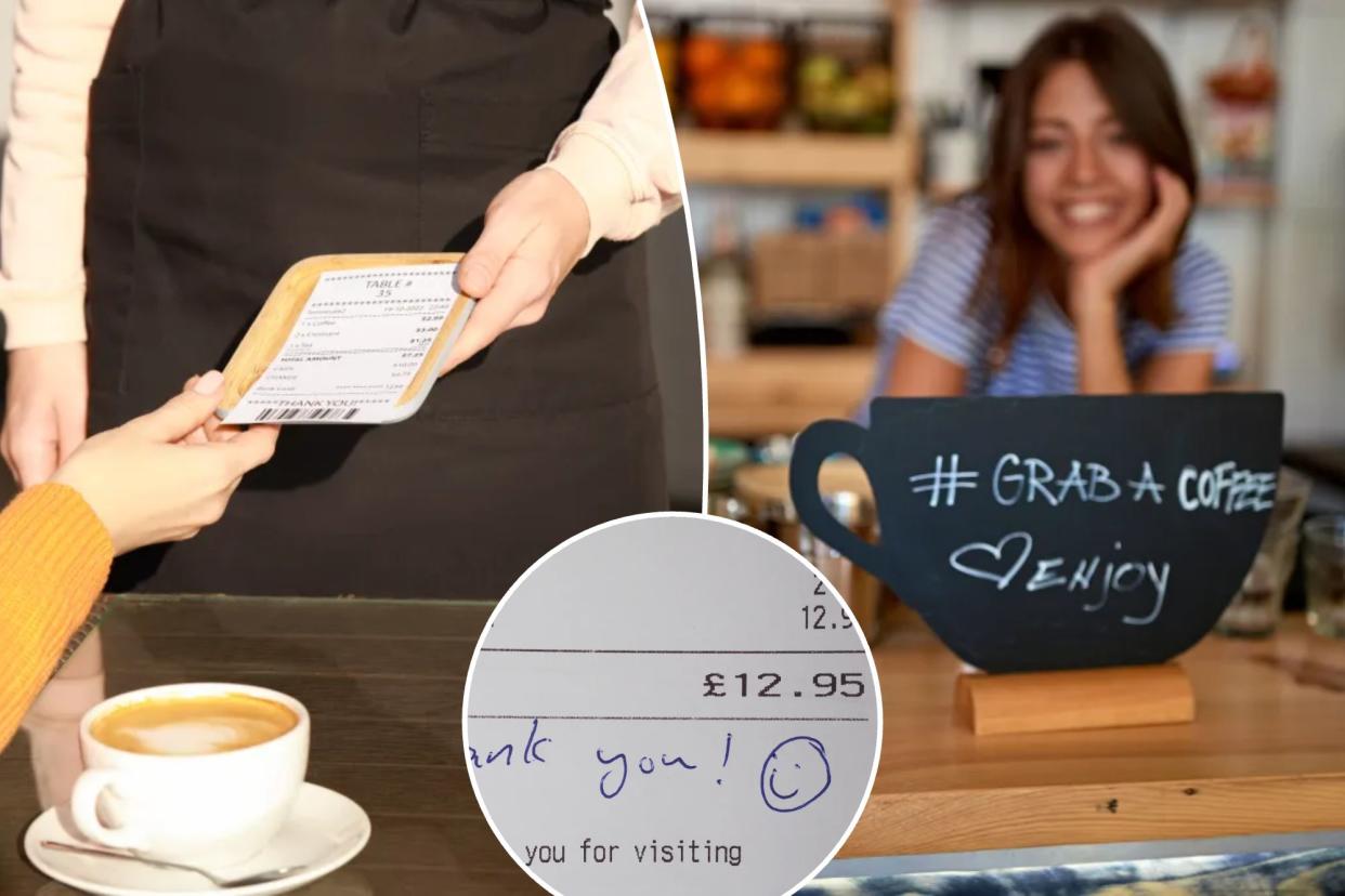 New research has found that putting a smiley face emoji on a bill can bolster the average restaurant server's tip by a whopping 11%, according to a study published last month.