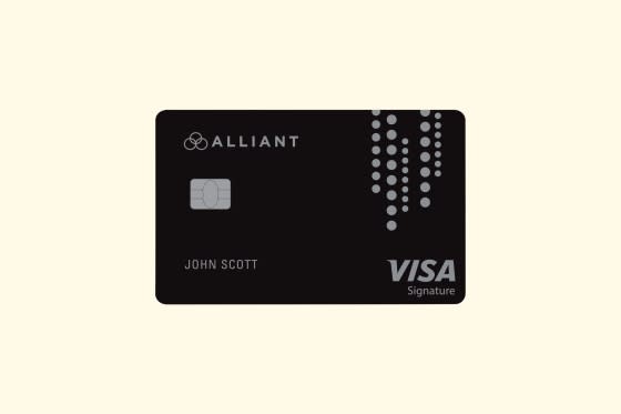Alliant Cash Back Credit Card