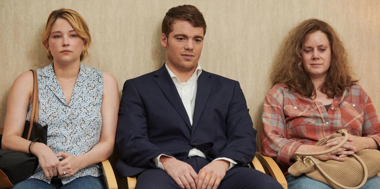 haley bennett, gabriel vasso, amy adams, hillbilly elegy