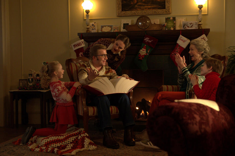 “A Christmas Story Christmas” - Credit: Yana Blajeva/Courtesy of HBO Max