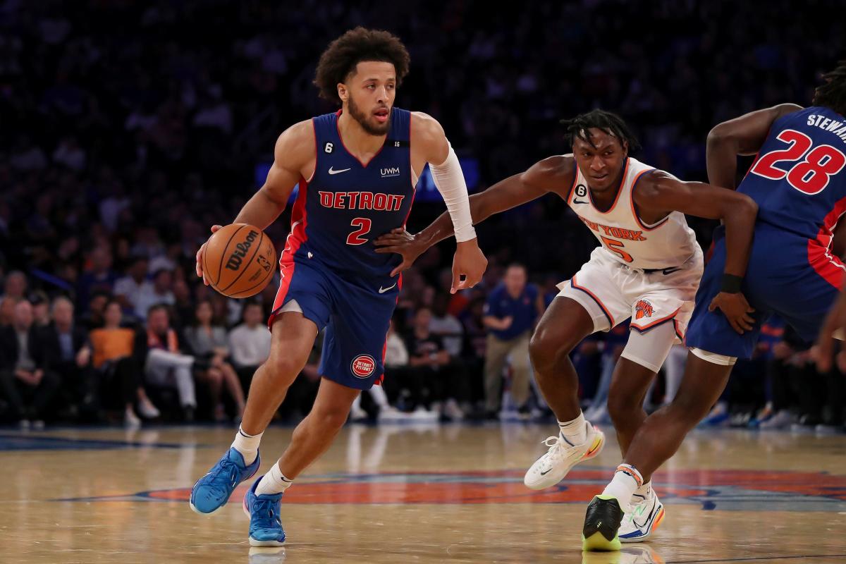 Detroit Pistons honor St. Cecilia gym with City Edition jerseys