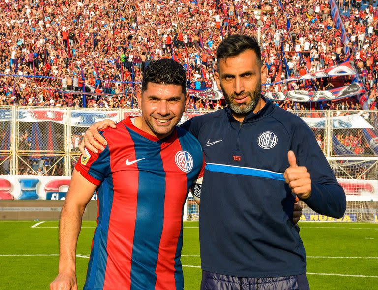 Este sábado, Néstor Ortigoza y Sebastián Torrico jugarán su último partido en San Lorenzo