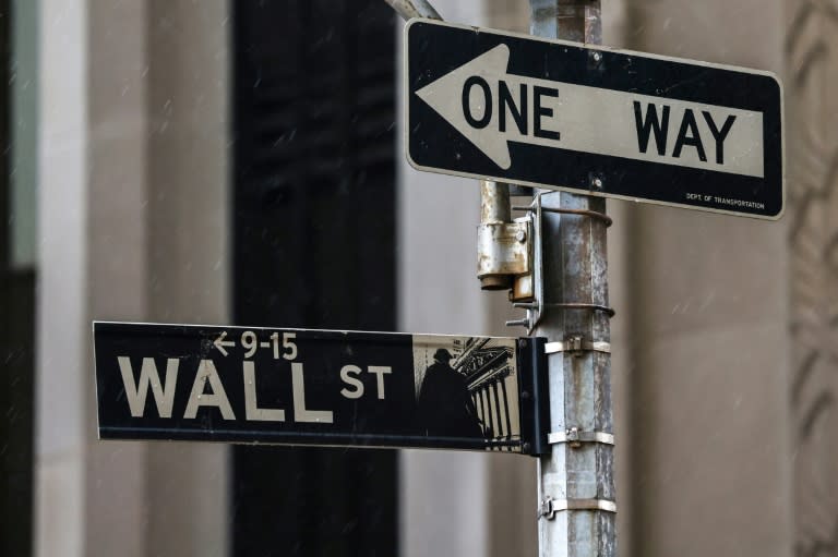 Le quartier de Wall Street, à New York (Charly TRIBALLEAU)