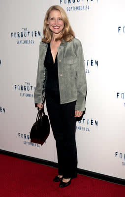 Patricia Clarkson at the New York premiere of Revolution Studios' The Forgotten