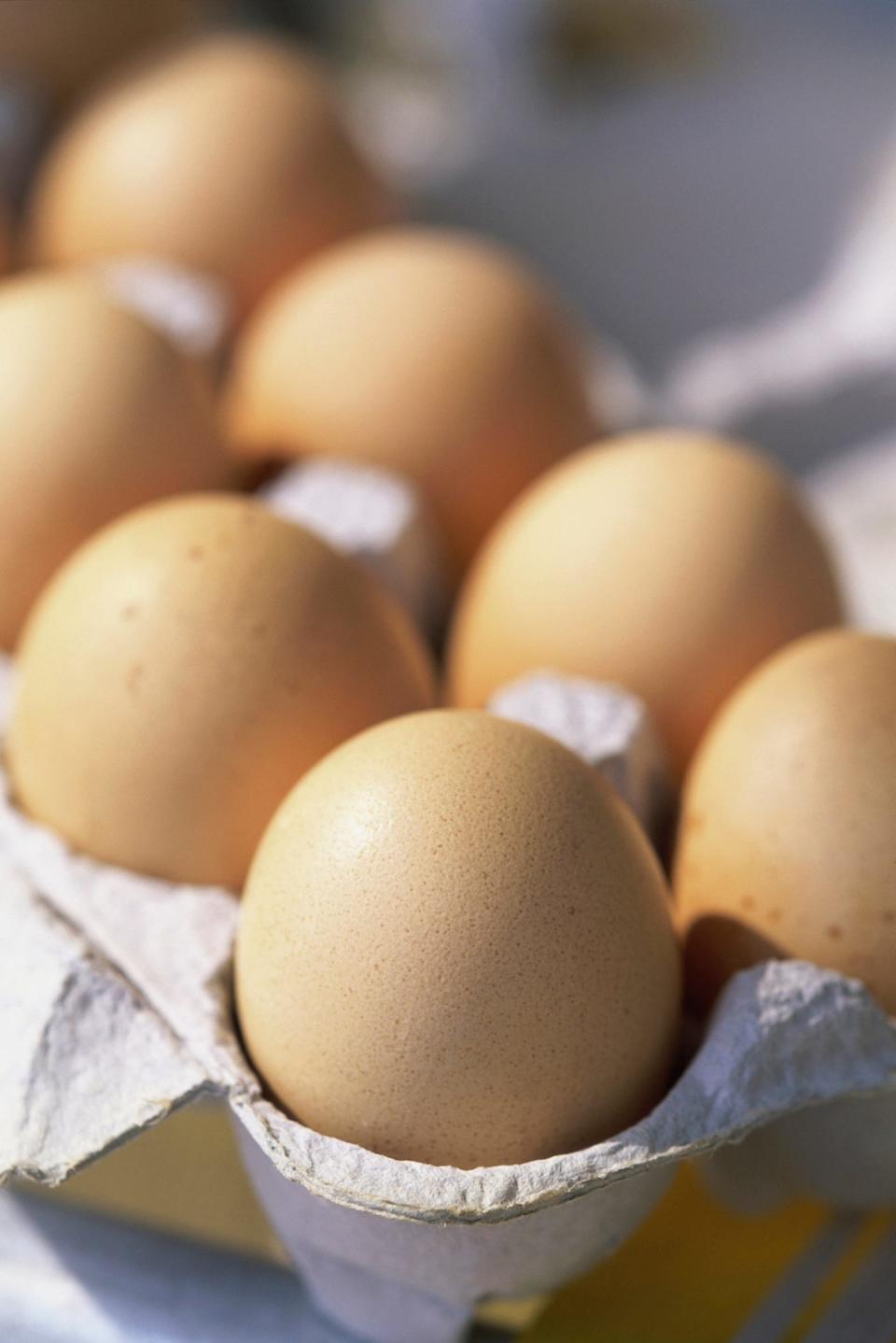 According to officials, eggs remain safe to eat when cooked and stored properly.