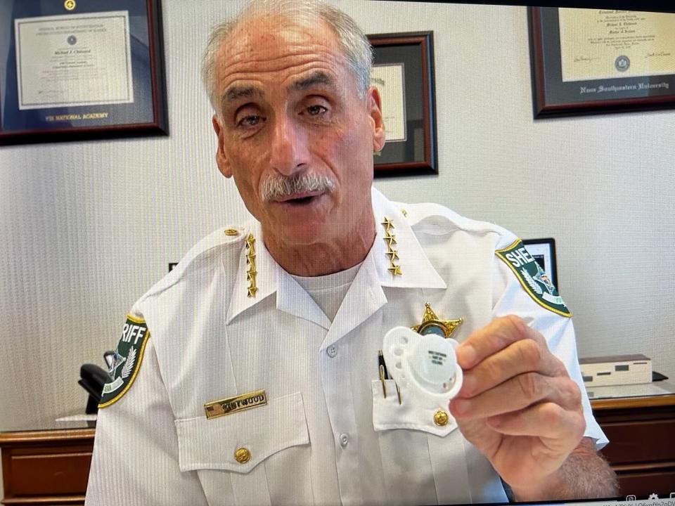 Volusia County Sheriff Mike Chitwood reminds visitors, residents and beachgoers that law enforcement will be out in force over the July 4th holiday.