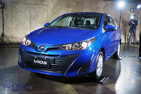 安全補完計畫！Toyota All New Vios 7氣囊上陣！