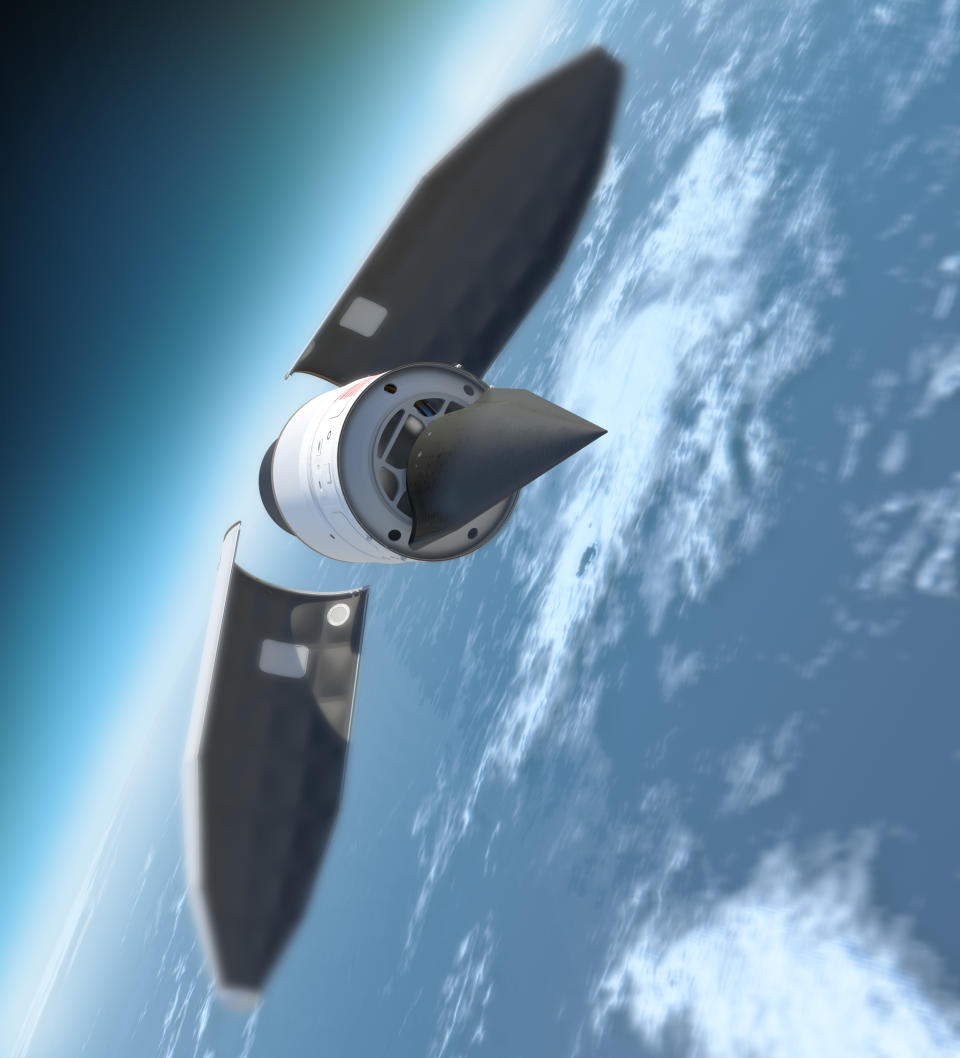 DARPA Falcon Hypersonic Technology Vehicle Mach 20 Space