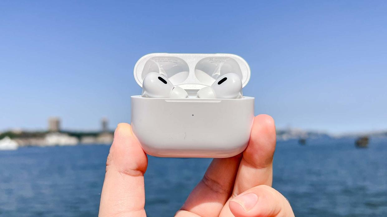  Apple AirPods Pro 2 in case. 