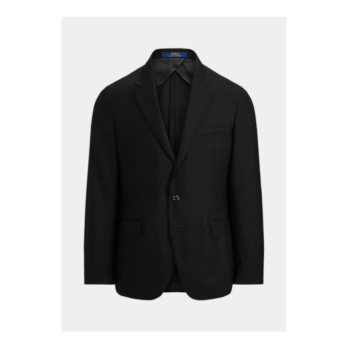 Polo Soft Wool Oxford Suit Jacket