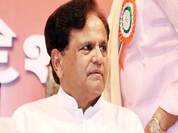 Congress leader Ahmed Patel (File photo)