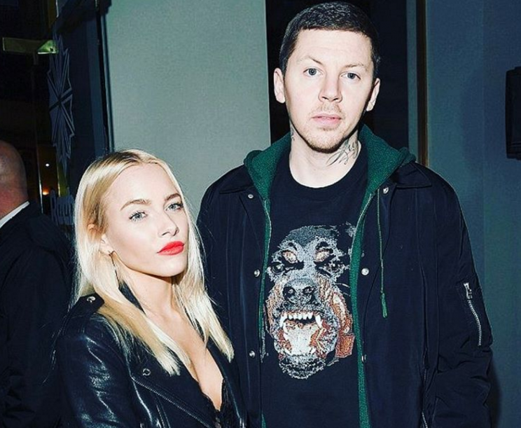 Professor Green and Fae Williams have kept their relationship relatively low key.