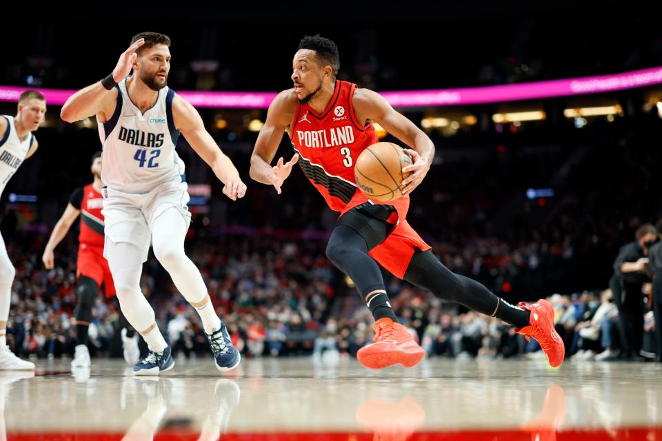 Canton native and GlenOak High School graduate CJ McCollum was recently traded from the Portland Trail Blazers to the New Orleans Pelicans. He will be in Cleveland on Saturday to take part in the 3-Point Contest.