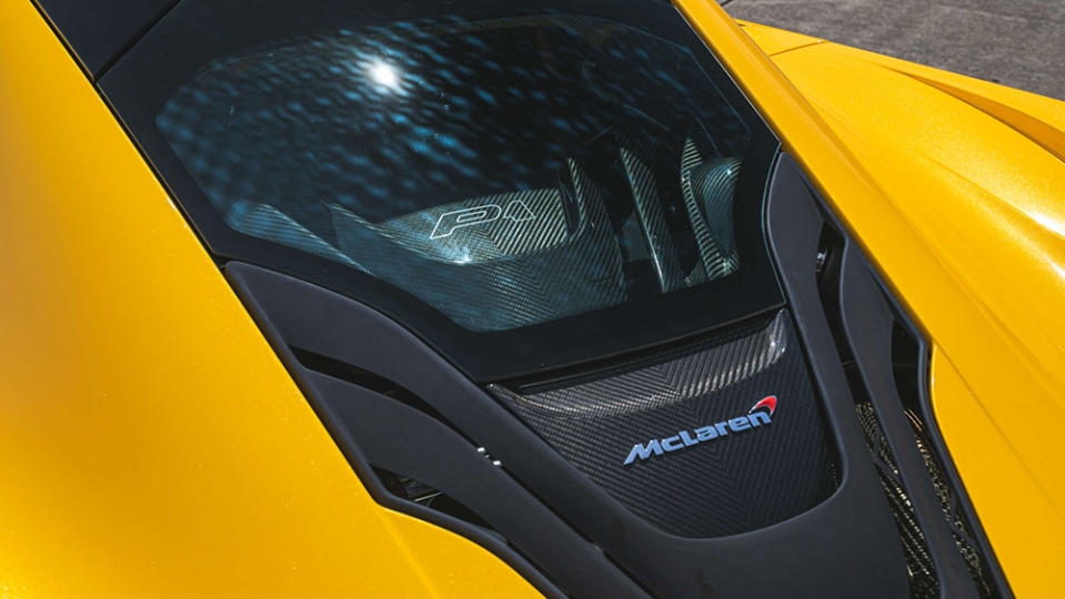 McLaren P1