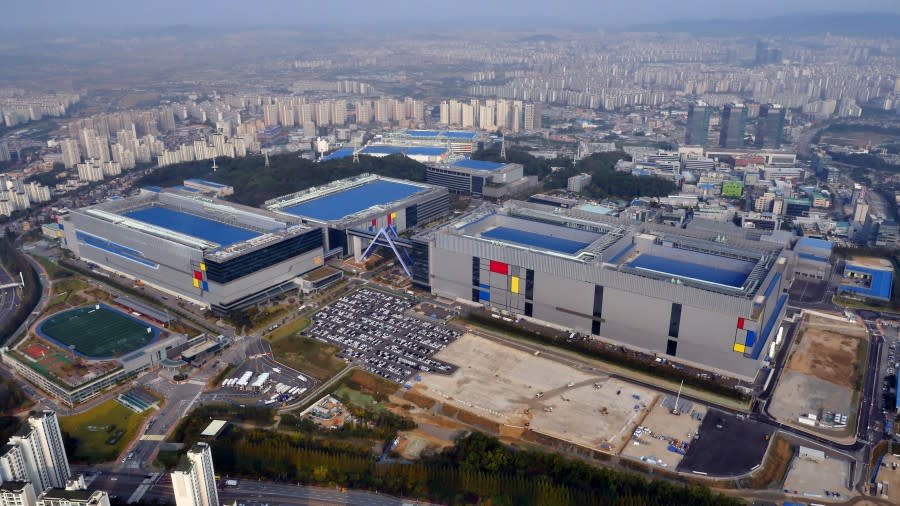 Samsung Nano City (Hwaseong)_圖片來源Samsung 圖/三星