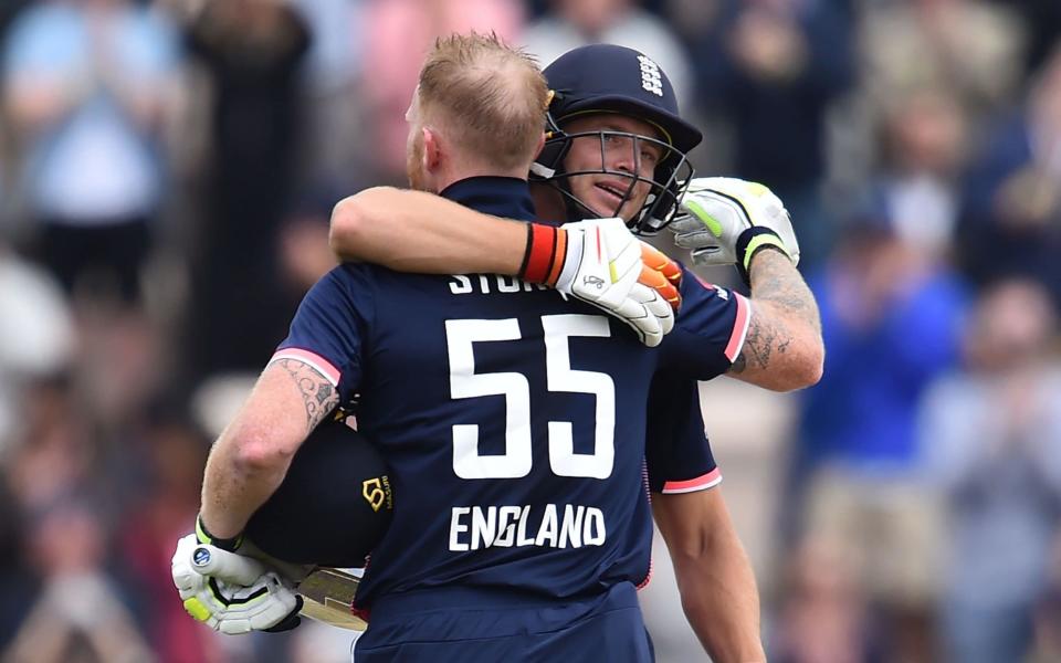 Ben Stokes' hundred set England up for a huge total - Credit: AFP Getty Images