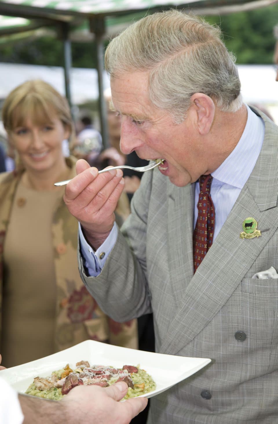 The royals are simple eaters at heart. Photo: Getty Images