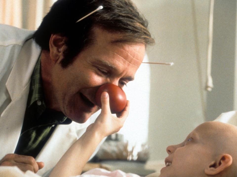 robin williams in patch adams