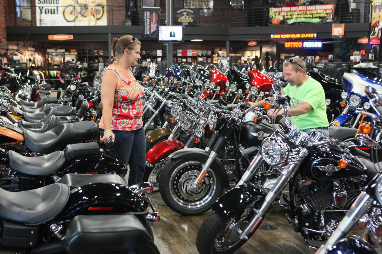 Milwaukee Harley-Davidson is one of six dealers in the area that will be celebrating the Homecoming Festival.