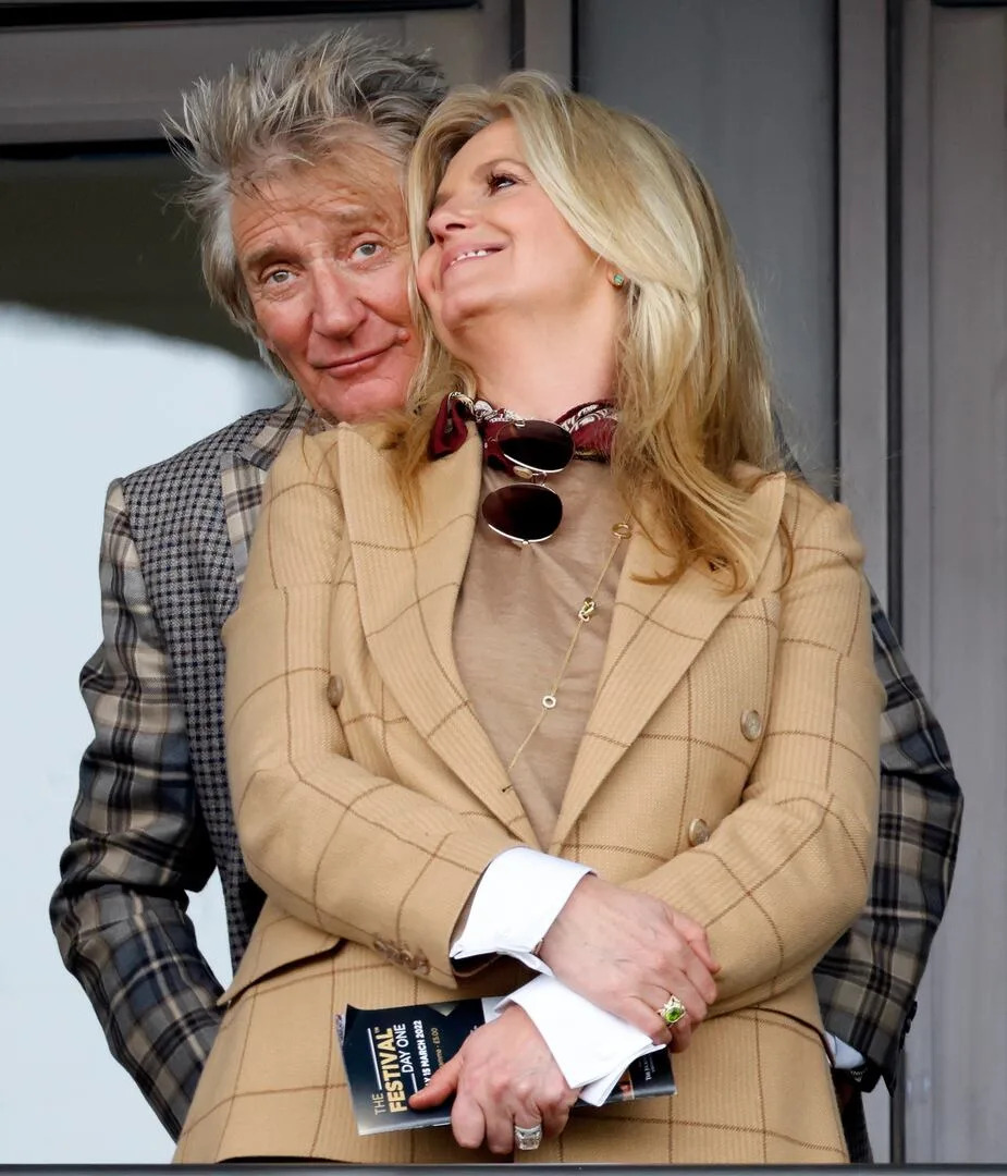 Sir Rod Stewart y Penny Lancaster están casados desde 2007