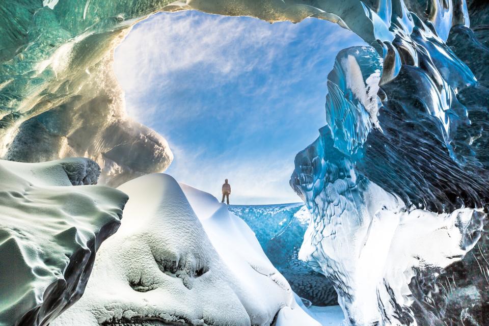 Vatnajokull National Park - getty