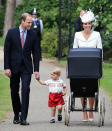 <p><br>The Duke and Duchess of Cambridge delighted fans as they made their way from the Sandringham Estate in Norfolk, England to St. Mary Magdalene church with their children, Princess Charlotte and Prince George.<br><br> The royal family, pictured as a foursome for the first time, walked and chatted with fans along the streets lined with hundreds of well-wishers.<br><br><b><a rel="nofollow" href="https://au.lifestyle.yahoo.com/new-idea/a/28666617/the-christening-of-princess-charlotte-of-cambridge/ " data-ylk="slk:Click here for all the info on Princess Charlotte's christening!;elm:context_link;itc:0;sec:content-canvas" class="link ">Click here for all the info on Princess Charlotte's christening!</a><b><br><br><b><a rel="nofollow" href="https://au.lifestyle.yahoo.com/new-idea/news/royal/#page1" data-ylk="slk:Click here for more of the latest royal news!;elm:context_link;itc:0;sec:content-canvas" class="link ">Click here for more of the latest royal news!</a></b></b></b></p>