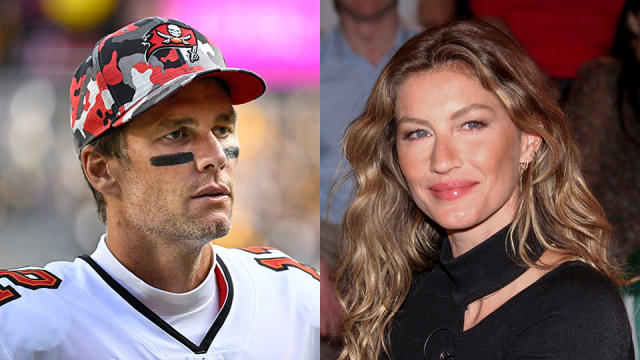 Tom Brady, Gisele Bundchen On Working Out After NFL Buccaneers Break –  StyleCaster