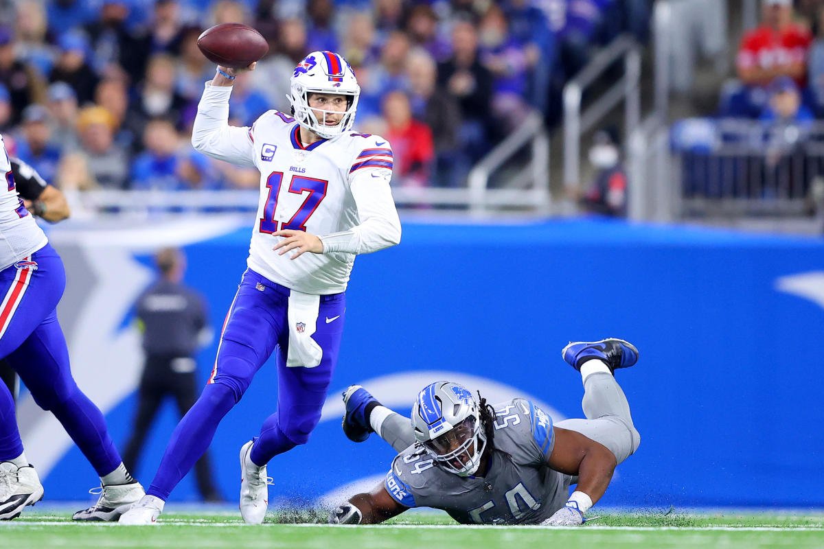 Bills beat Lions 28-25 for 2nd win in 5 days at Ford Field