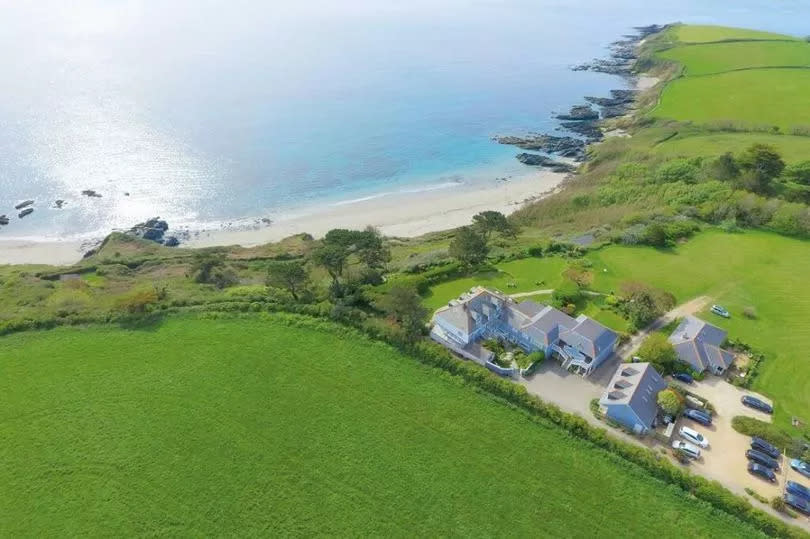 The Driftwood hotel and restaurant near Portscatho on the Roseland Peninsula is up for sale for £3m