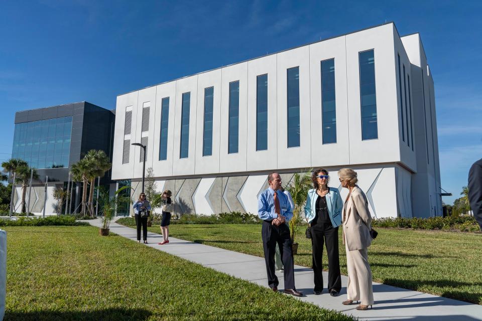 The FAU Stiles-Nicholson Brain Institute in Jupiter, Florida on January 19, 2023. 