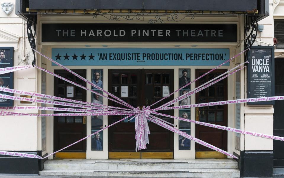 The Harold Pinter Theatre - Simon Dawson /Bloomberg