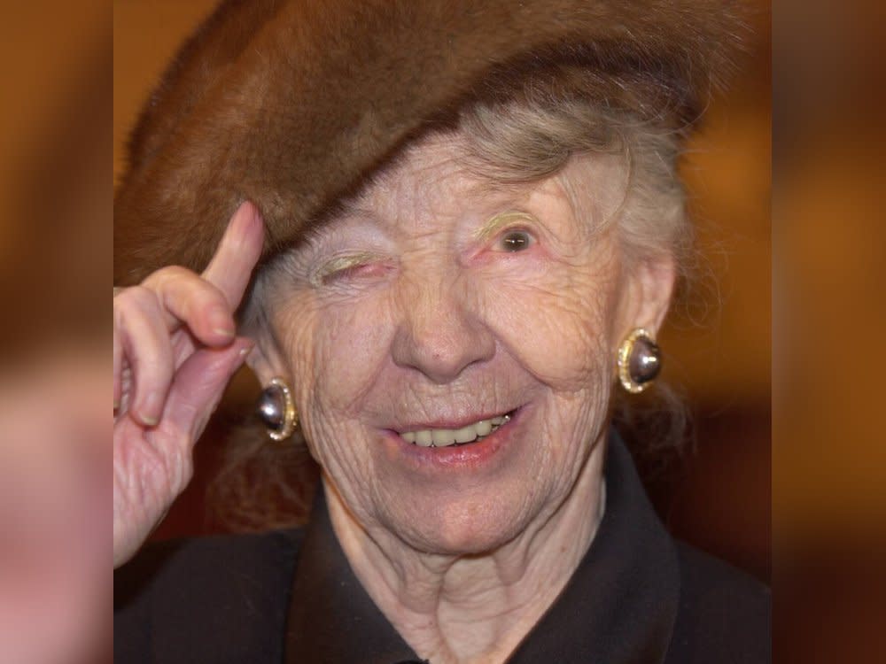 Inge Meysel starb am 10. Juli 2004. Sie wurde 94 Jahre alt. (Bild: imago/teutopress)