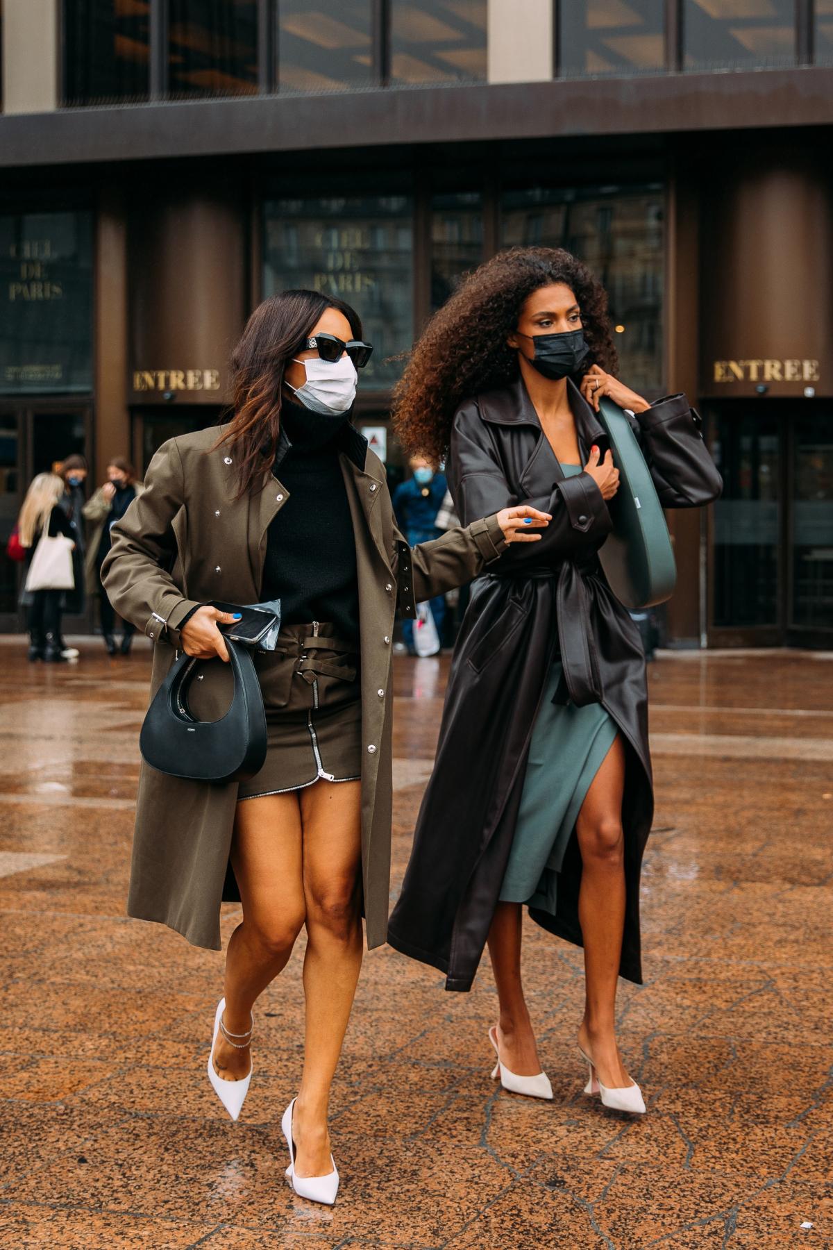 Best street style from Paris Fashion Week AW20