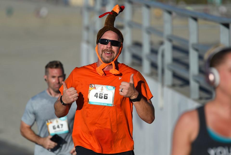 20) Run a Turkey Trot