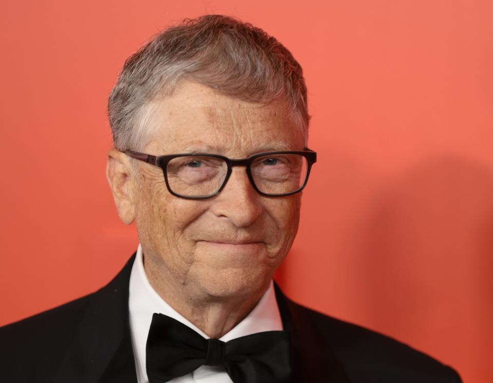 Bill Gates attends the 2022 TIME100 Gala on June 08, 2022 in New York City.